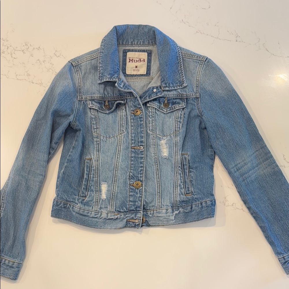 Mudd Light Blue Denim Jacket